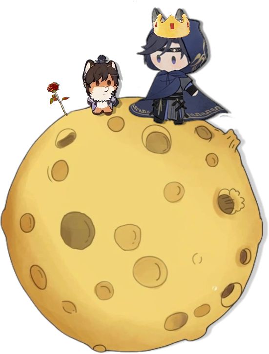 代号鸢✖️心纸君｜小王子与广广狐👑 3
