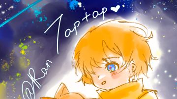 画了狐狸同人！