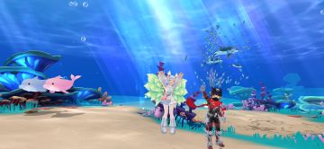 「脑洞大作家」深渊之湖恋爱大作战！