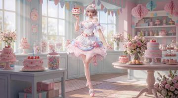 是蓬蓬的奶油，甜甜的草莓！胡桃莓果甜霜新装，1月15日可爱出击