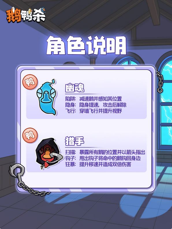 第五鹅格?鹅鸭杀预告引吐槽 2