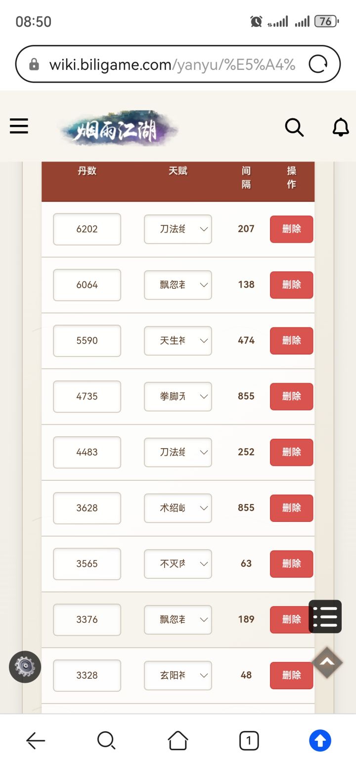 于小雪的脉截图