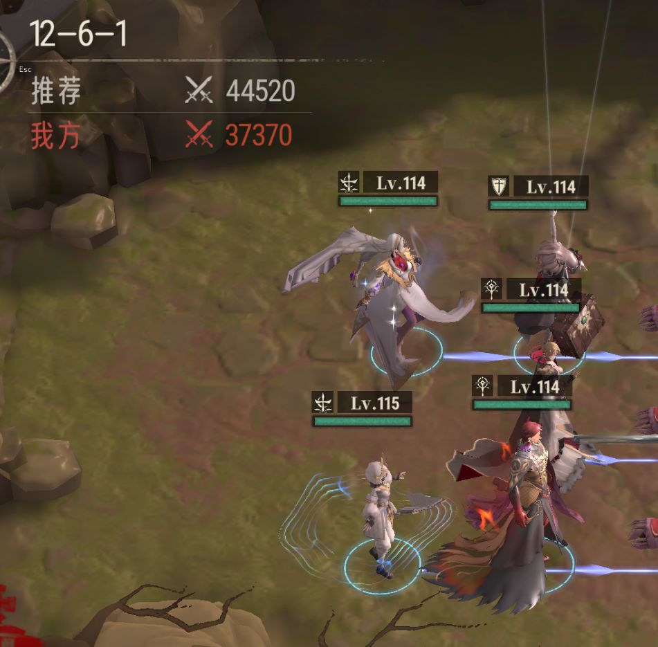 12-6 越7K LMM+浴火 2