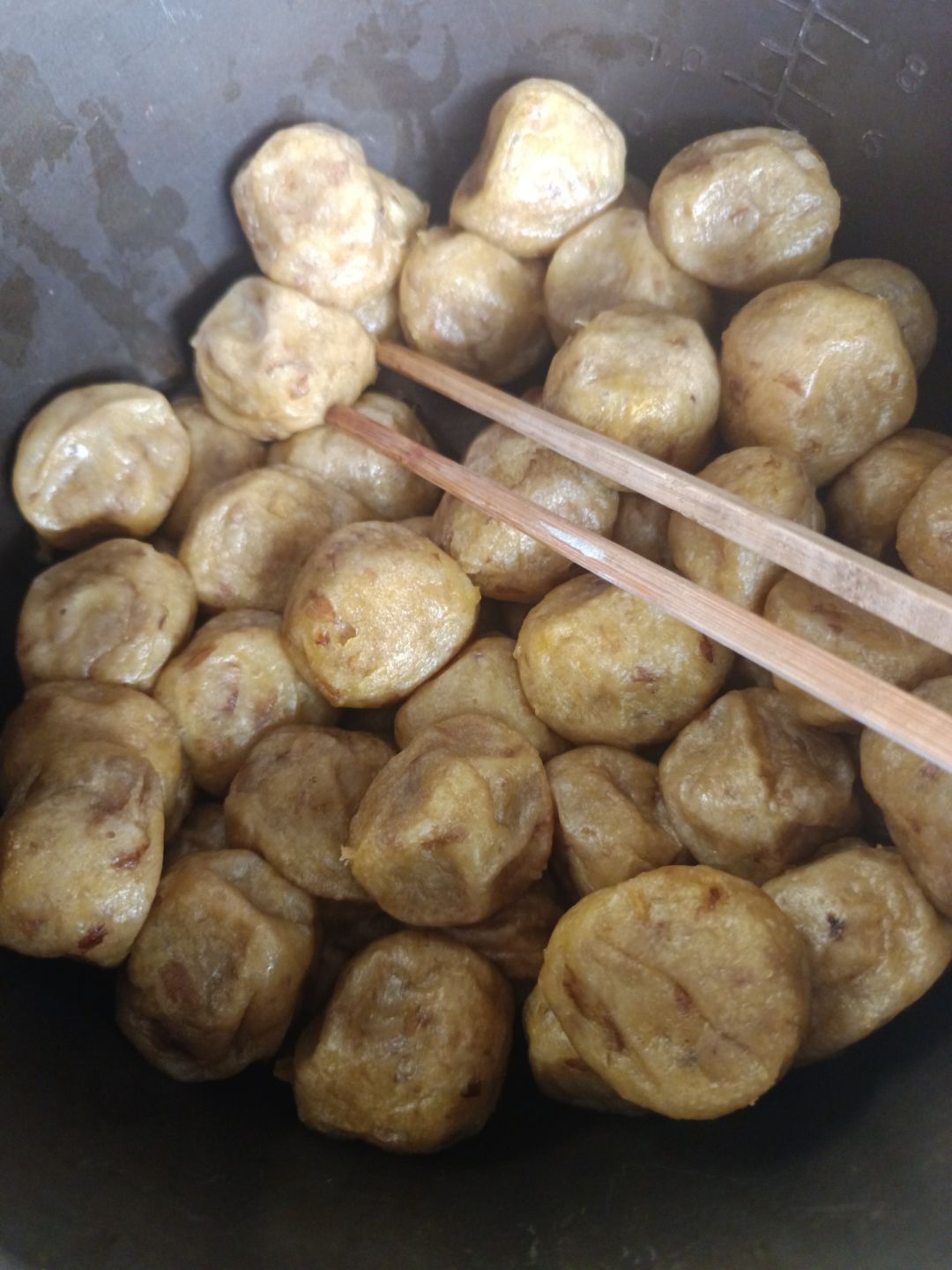 芋包子和山药包子 2