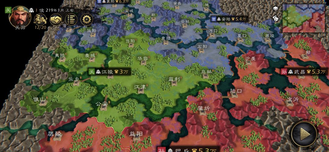 小型战役地图分享 1