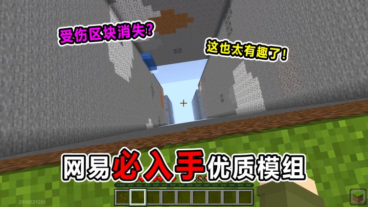 网易必入手优质模组！受伤区块消失！这也太有趣了！截图