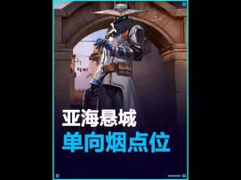 手游保安亚海悬城老六点位教学