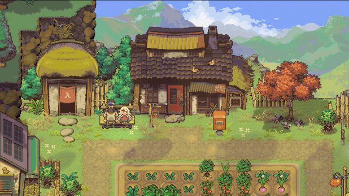 《风来之国(Eastward)》:复活吧!海鸥镇截图