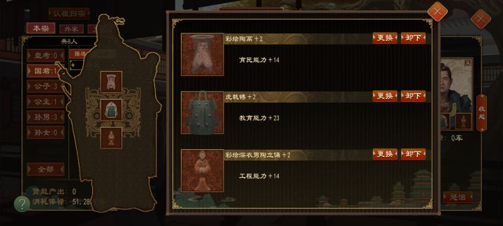 游戏中获得的文物，游戏后为啥没了截图