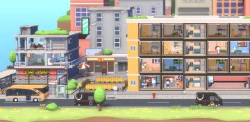 这游戏里的租客日常 可真丰富~o(*￣▽￣*)ブ 快来预约游戏~认识他们吧