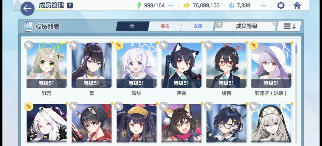 请问一下有没有适合养的角色 2