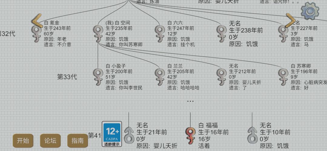 白家 1