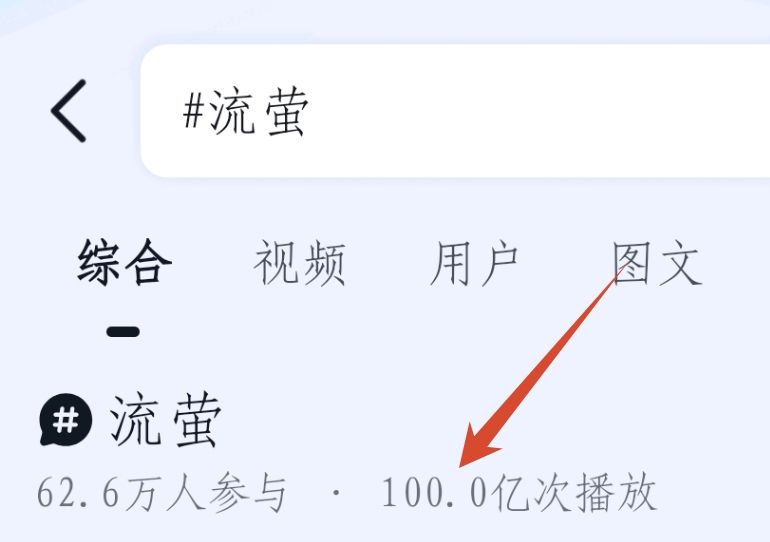 流萤播放破百亿,星铁真顶流! 2