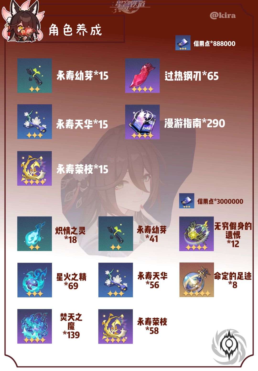 【V2.7攻略】长路终有归途—忘归人攻略来啦 2
