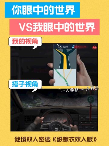 【视角对比】你眼中的世界 VS 我眼中的世界