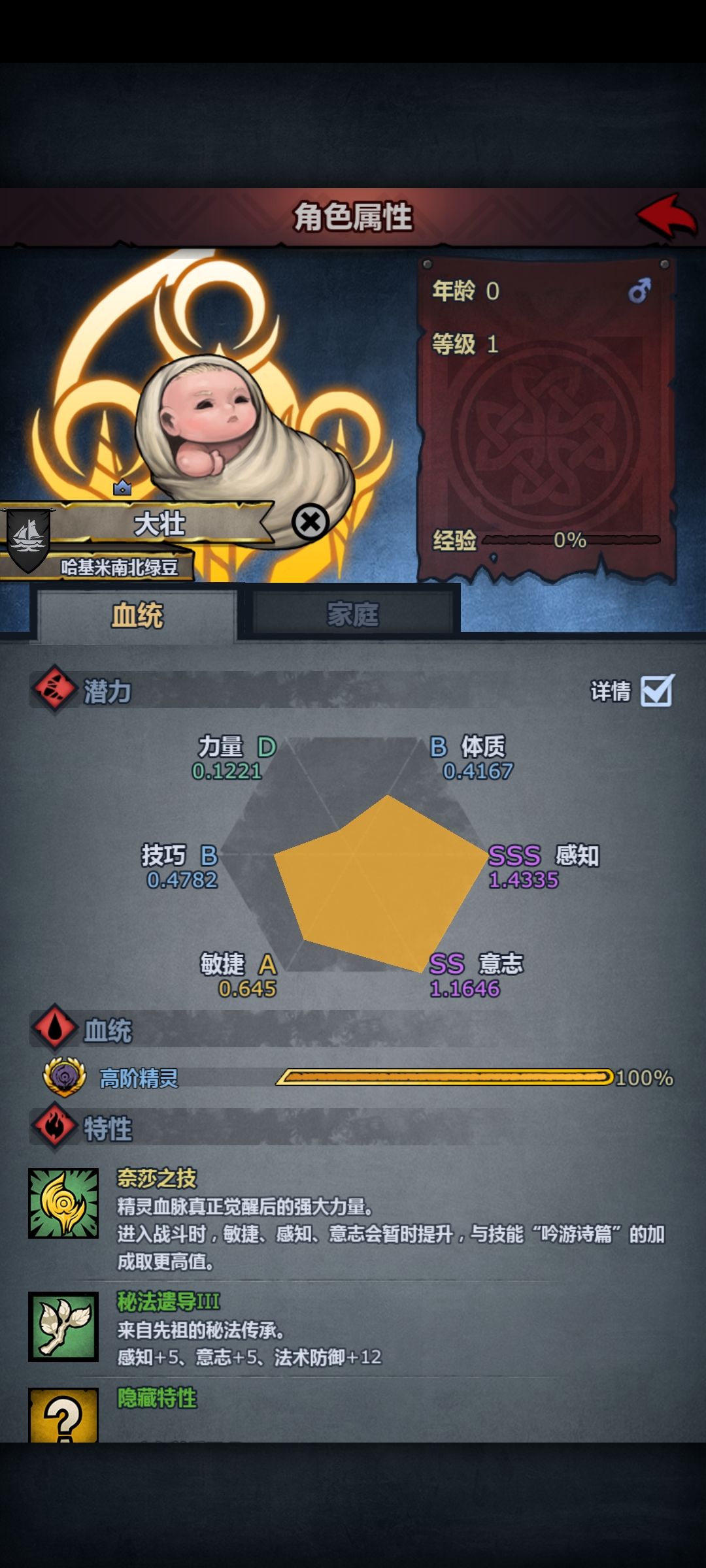 诸神皇冠精灵神子 1