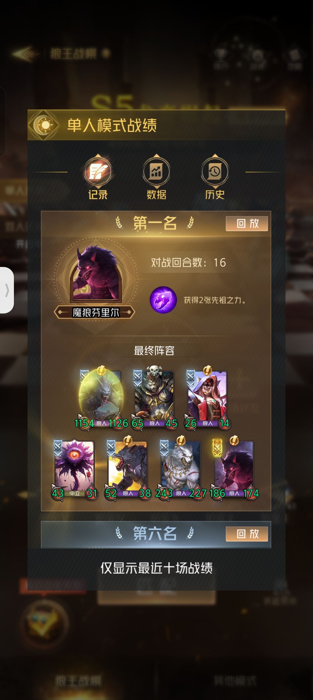 牛逼哄哄的狼人 1