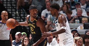 【季后赛战报0507】库里伤退，哈利三分绝杀骑士！