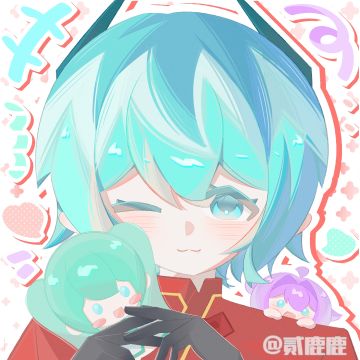 萌萌的岁岁，萌萌的Miku