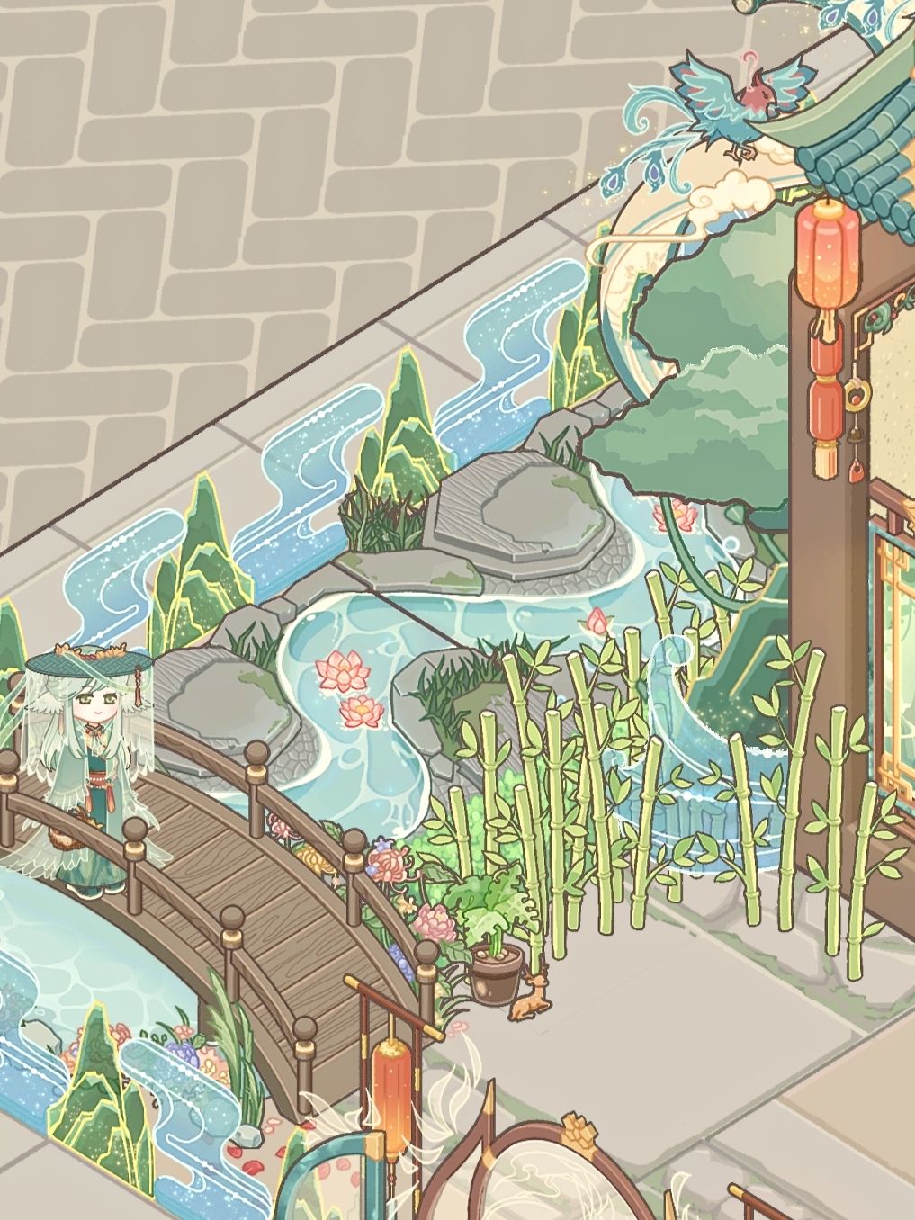 十八块园景和陋室铭 1