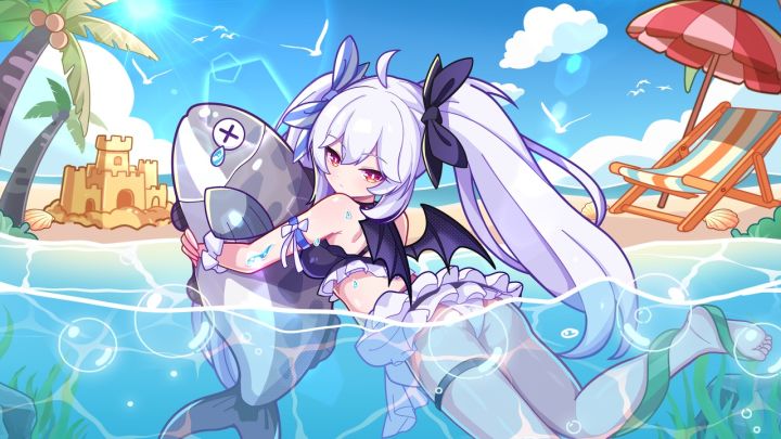 【盲盒派对】黑木幸「破浪揽鳞」服饰动态展示截图