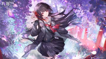 与千咲的穗波散步 | 中央公园