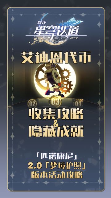 【V2.0攻略】崩铁艾迪恩代币收集全攻略