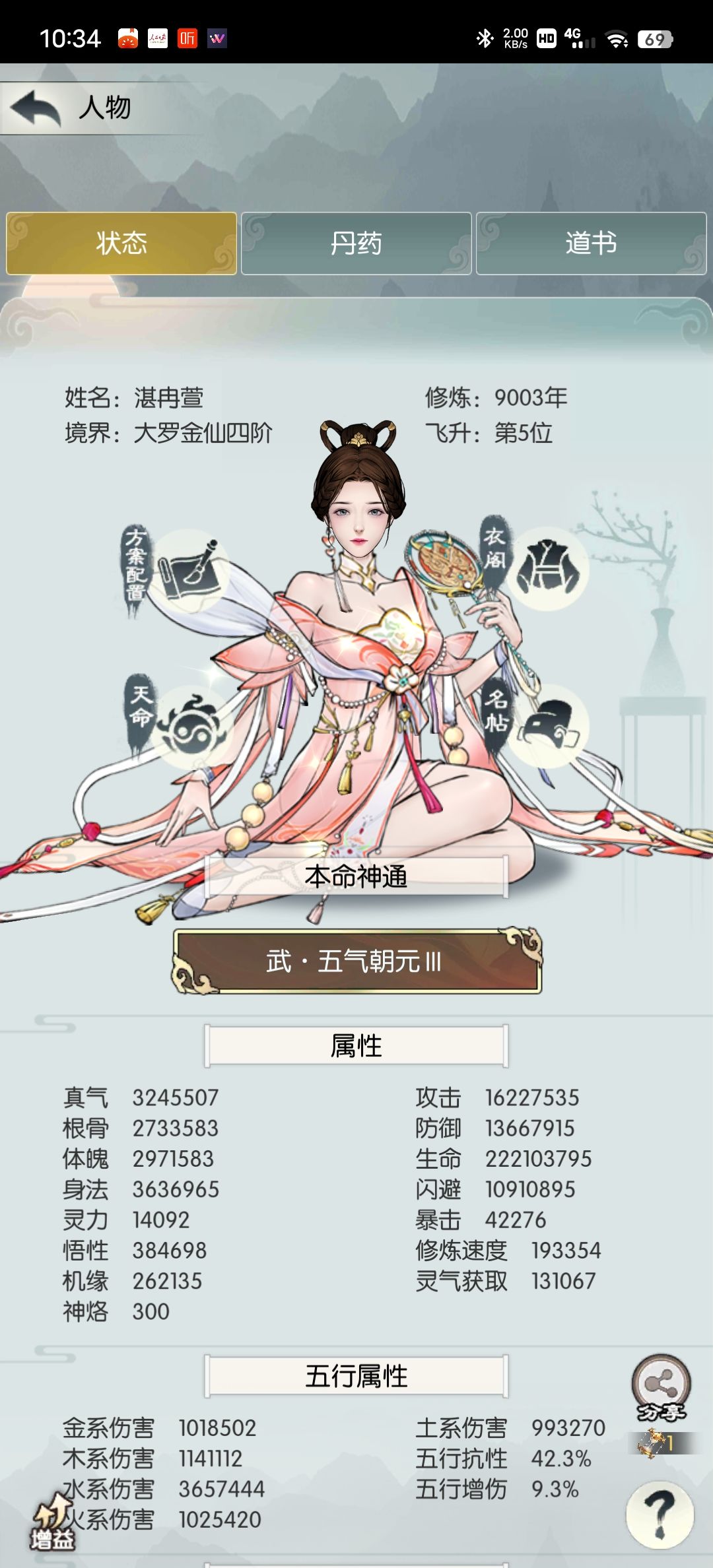 灵池偷完了, 2
