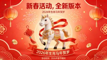 【春节版本】新年活动+九大传承来袭