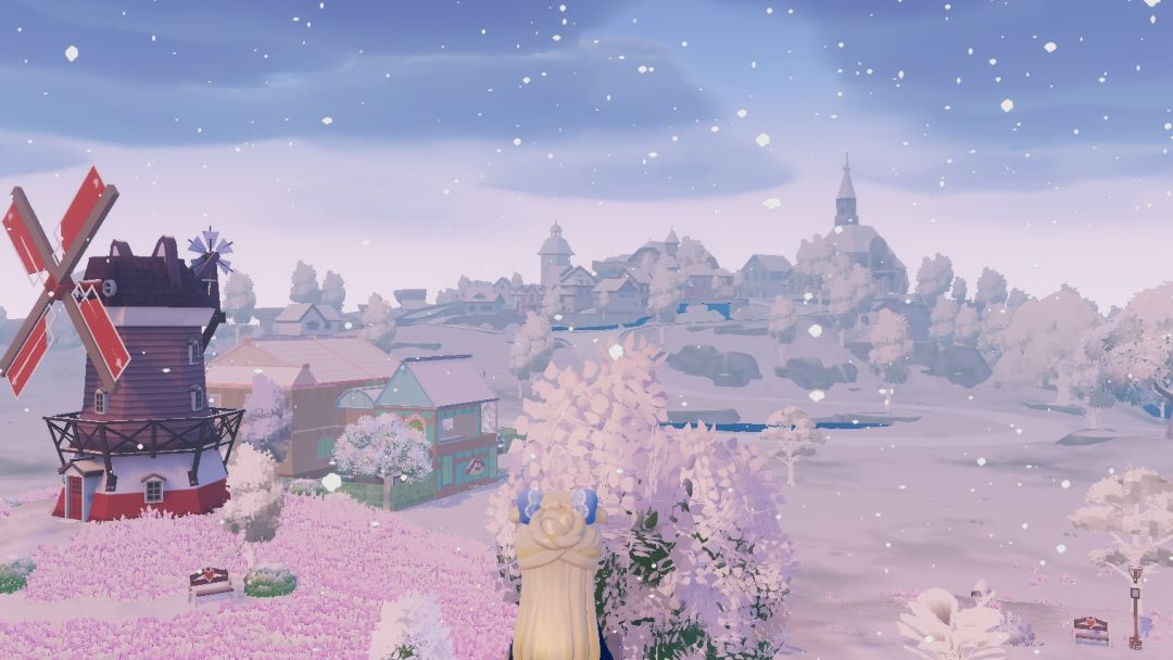 下雪喽，冬天你好 6
