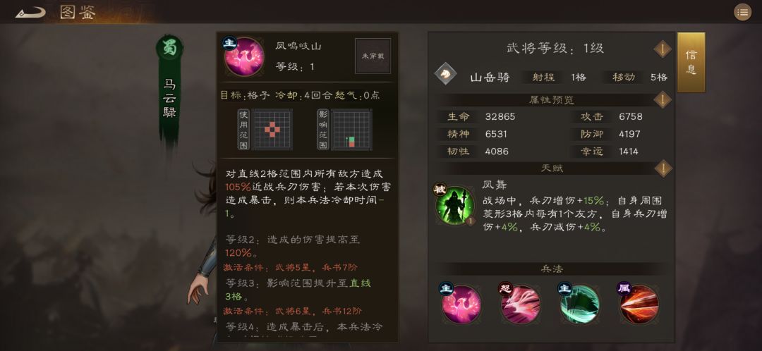 马云禄闪现将星录 1