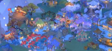 很喜欢自己布置的小院子