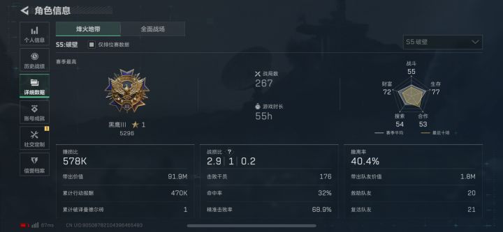 三角洲截图