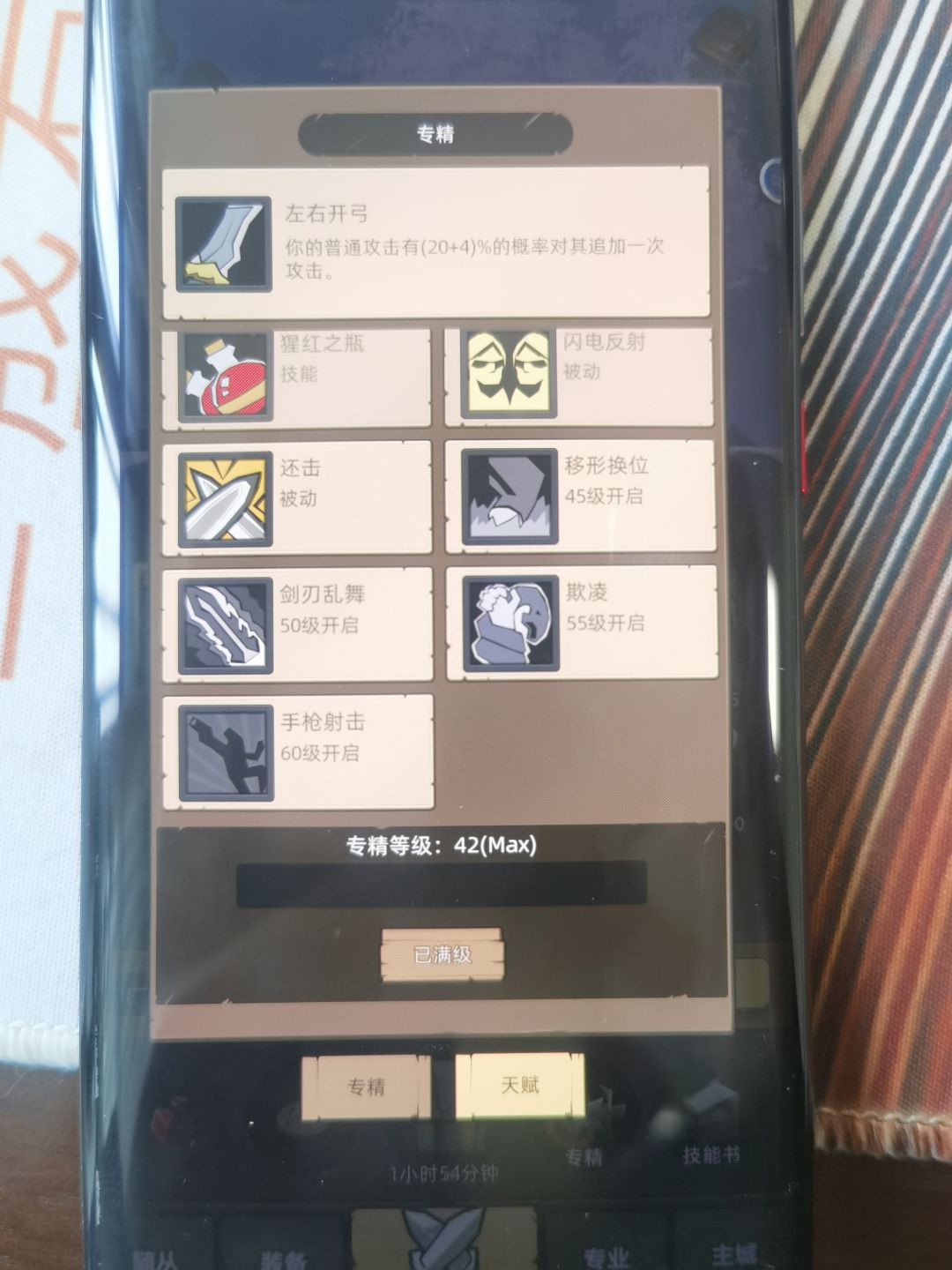 专精问题 2