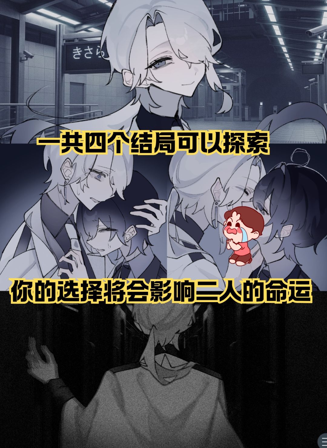 震撼首发‼️呆萌黑毛居然是个哥控😮 13
