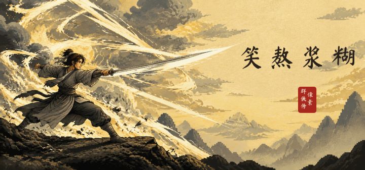《笑熬浆糊》外功 · 内功 · 心法 · 轻功 【搭配指南】截图