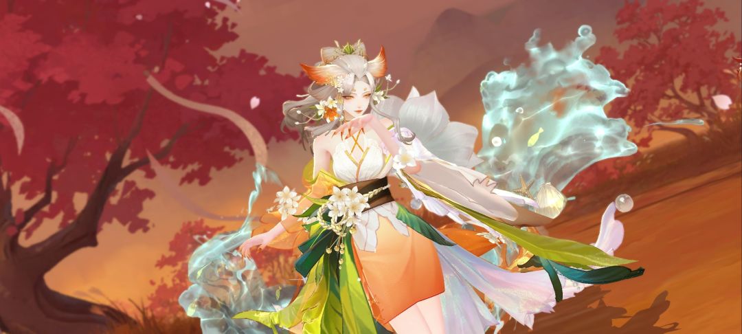 本真三尾狐新时装 4