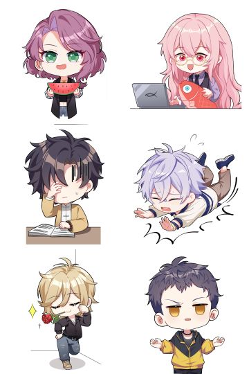 【屋檐下的日常】表情包大放送——第二弹！