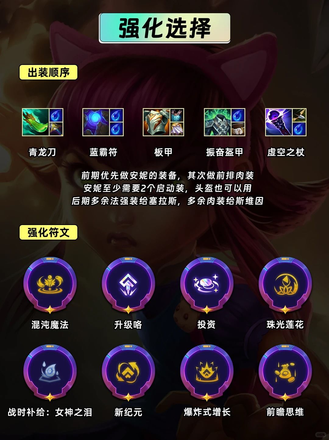 版本更新后最强阵容!法师安妮塞拉斯九五! 3