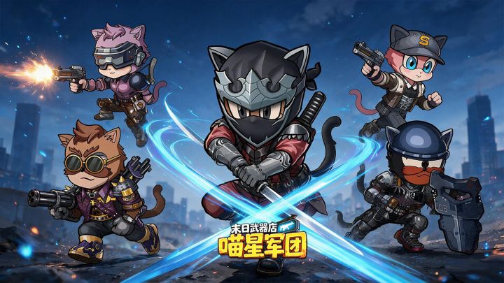 《喵星军团》英雄职业-狩猎者 | 分享赢京东卡截图