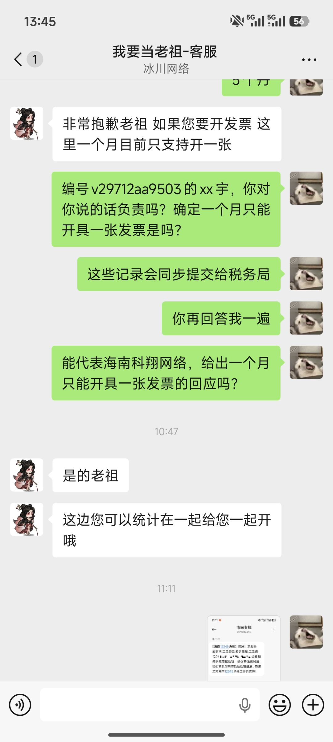尊贵的vip客服 1