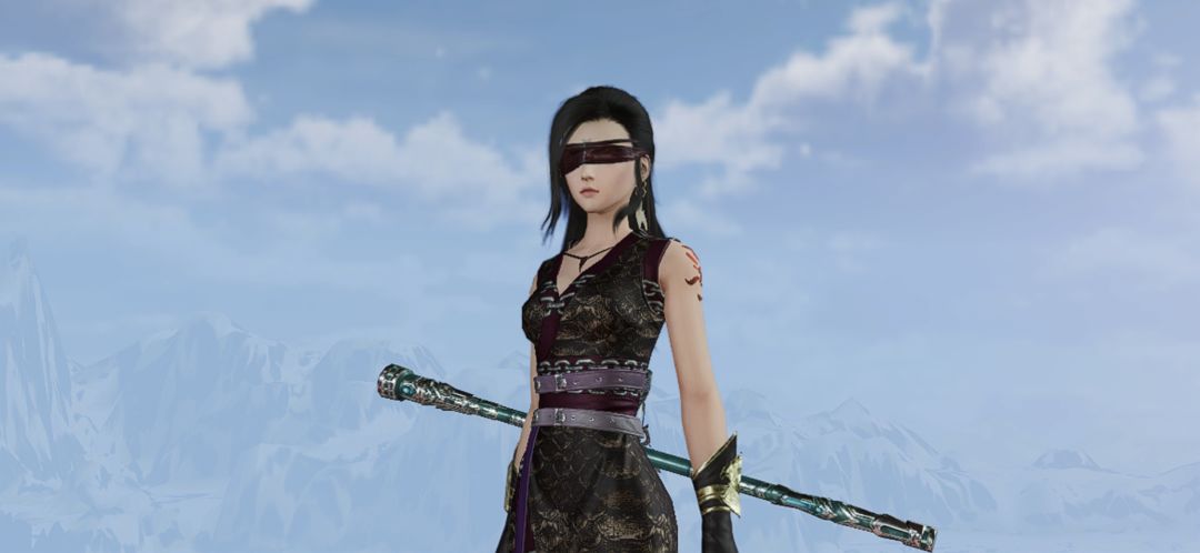 像不像女版神庙使者？五竹？ 3