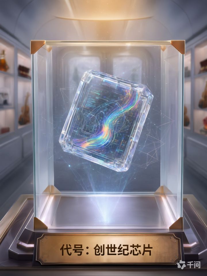 物品名称: 【起源】代号:创世纪芯片
物品品质: 六格大红 (UR/SSR)
简介文案:
“一切终结的地方,也是新生的起点。”
从旧世界最深层的实验室废墟中提取出的存储单元。虽然表面布满划痕,但内部的数据流依然活跃得像一颗跳动的心脏。据解码专家推测,里面储存着关于“新世界生态重塑”的完整蓝图。拥有它,就等于拥有了定义未来的权力。无数势力为了争夺它而发动战争,而现在,它静静地躺在这里,等待被唤醒。
价截图