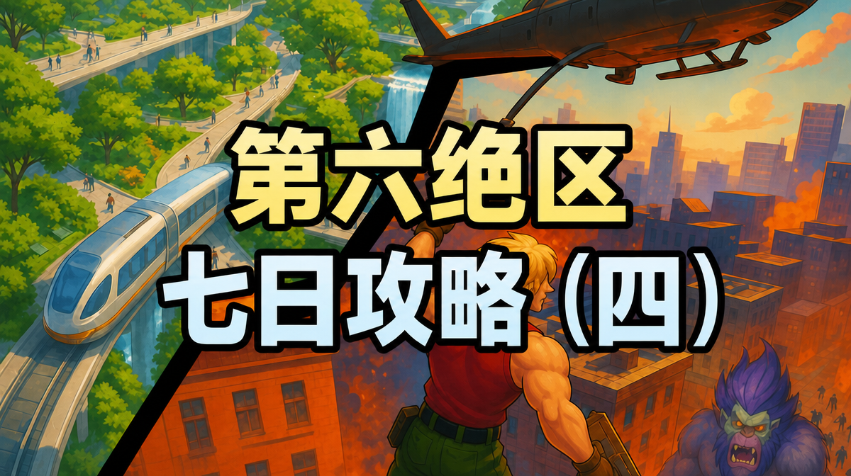 第六绝区速通指南(四）截图