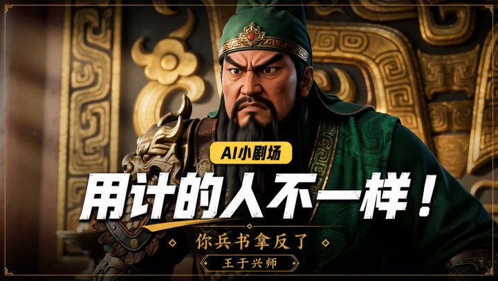 阿斗一句 "荆州咋丢的",关羽当场破防。截图