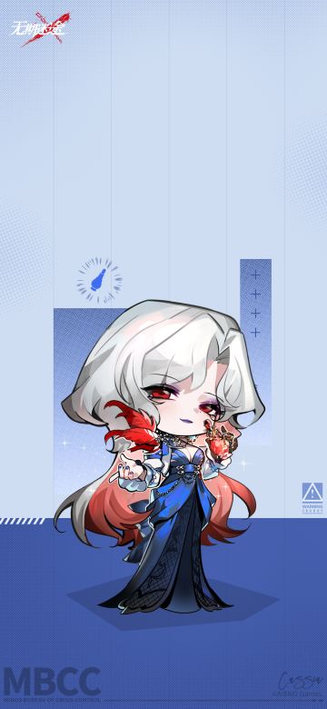 【壁纸】丨无期记事 -「卡西娅」