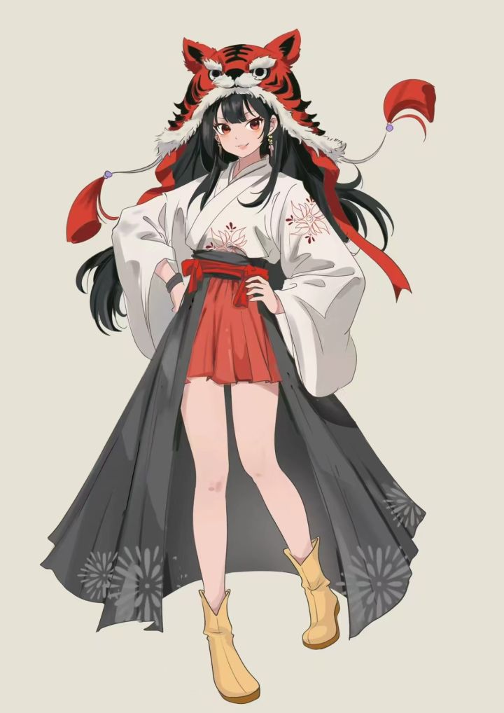 【幻灵设计大赛】赤焰灵虎·霜瞳截图