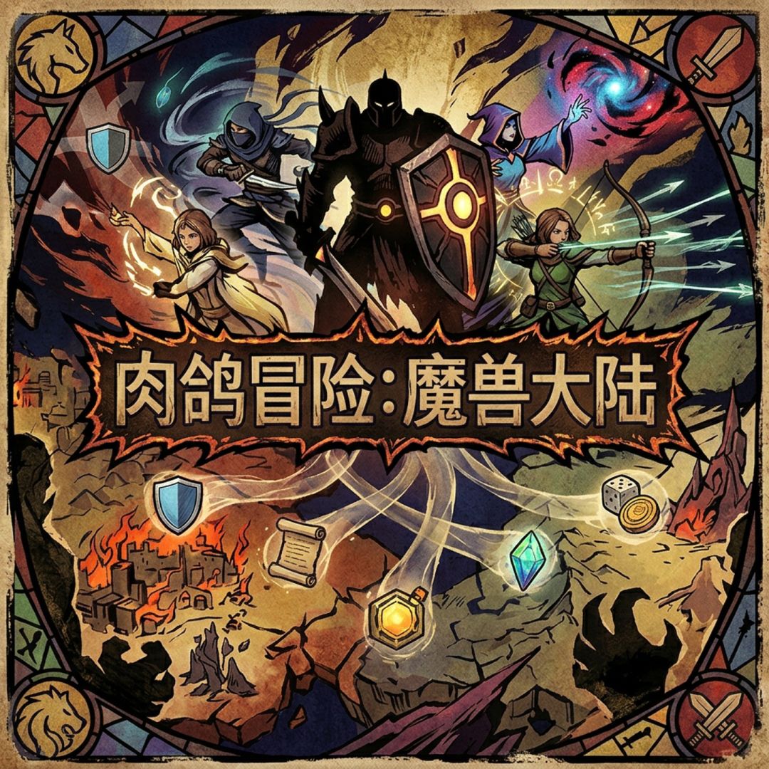【作品自荐】肉鸽冒险:魔兽大陆截图