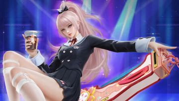 粉色高马尾，藏青学院制服妖刀姬11月27日正式报到！