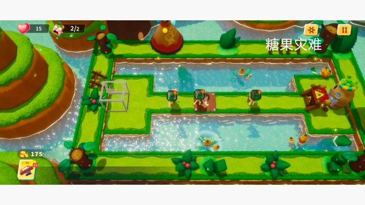 超好玩的《糖果灾难》"新游安利"截图